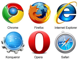 logo for Google Chrome browser