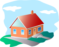 picture of a cartoon house